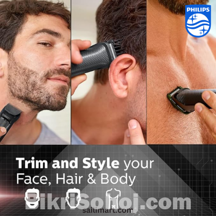 Philips MG3710/65 Multi-Grooming 9 in 1 Trimmer Series 3000